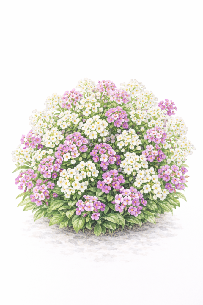 スイートアリッサム（Sweet Alyssum）