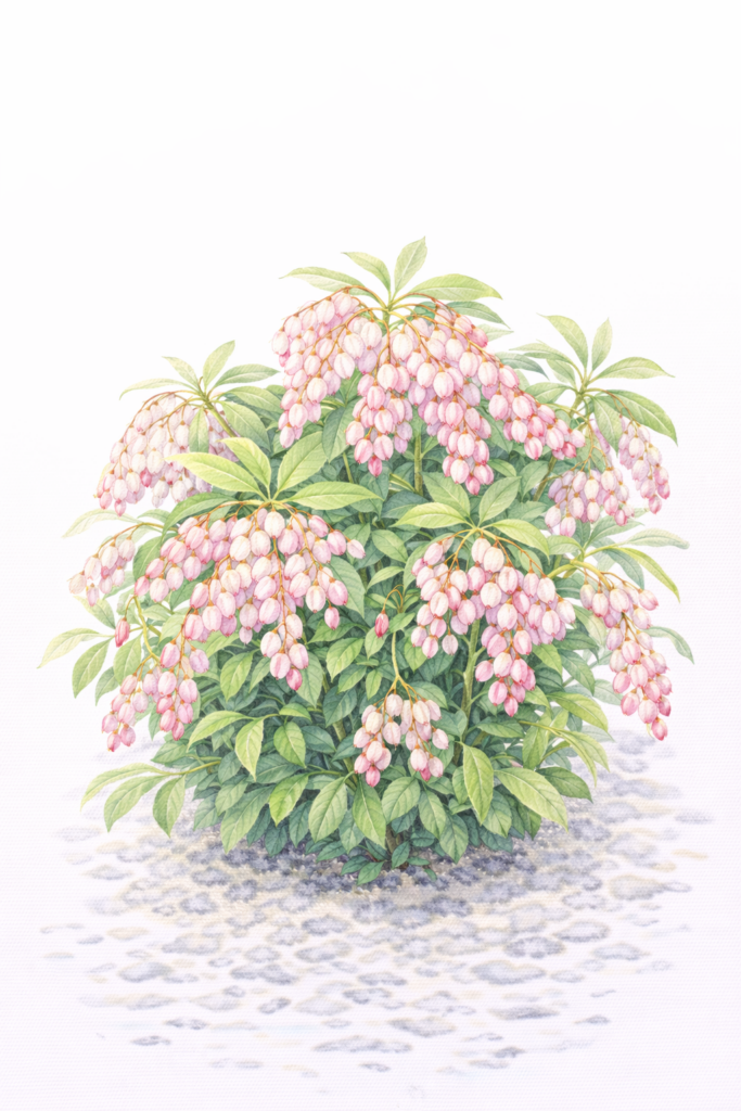 あせび（馬酔木／Pieris japonica）