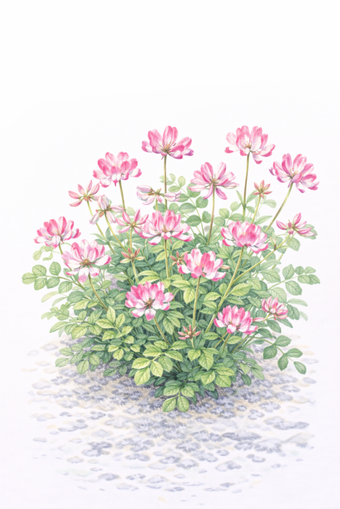 れんげ草（レンゲソウ／Astragalus sinicus）