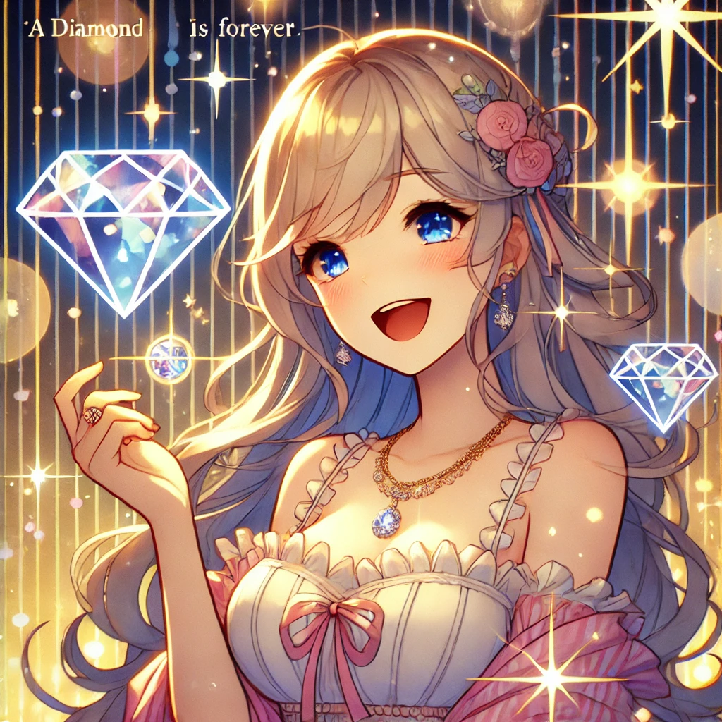 A Diamond is Forever. 💎 デビアスが創り出した「愛の象徴」としての宝石の物語✨