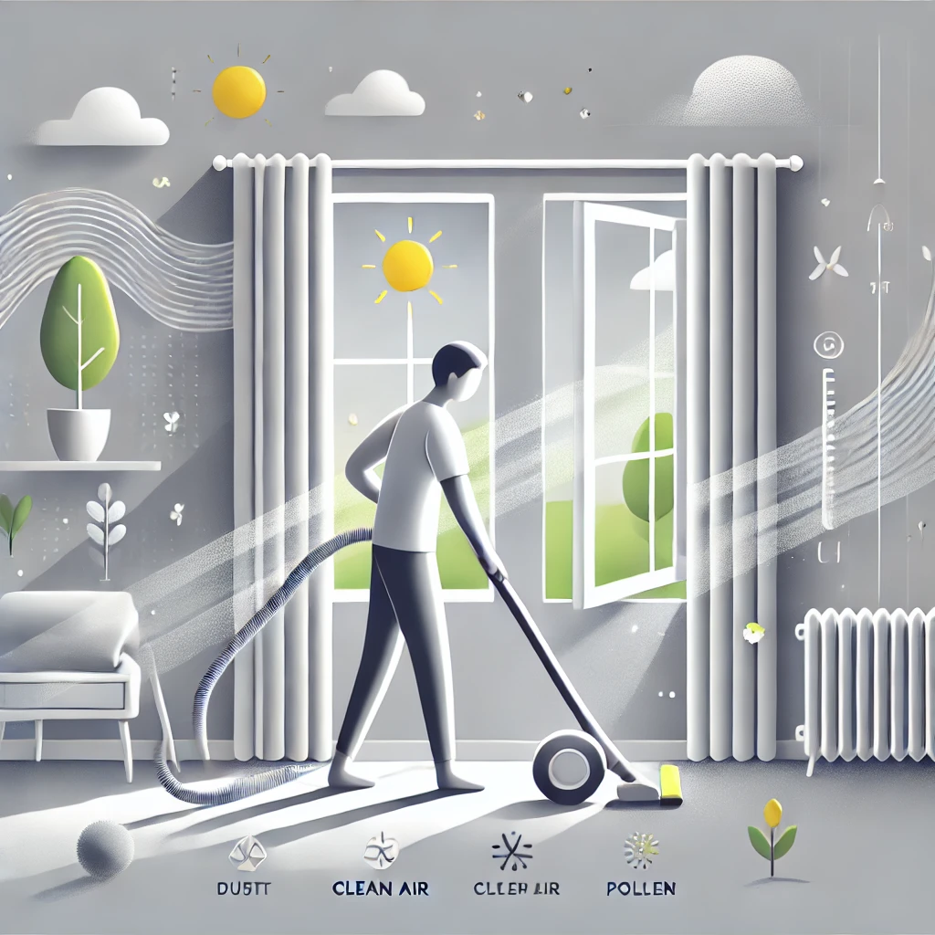 3月が勝負！換気と掃除の黄金ルールで花粉を徹底ブロックする方法😷 室内濃度をゼロに近づける完全マニュアル！