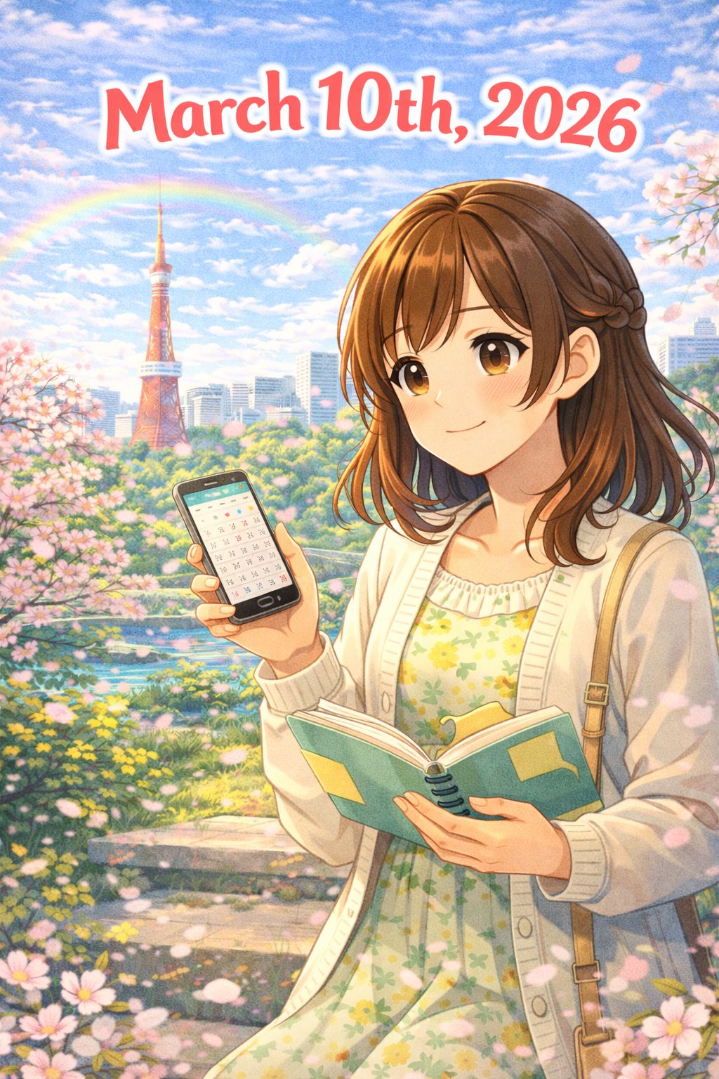 🌸📖 2026年3月10日（火）のご挨拶 📖🌸