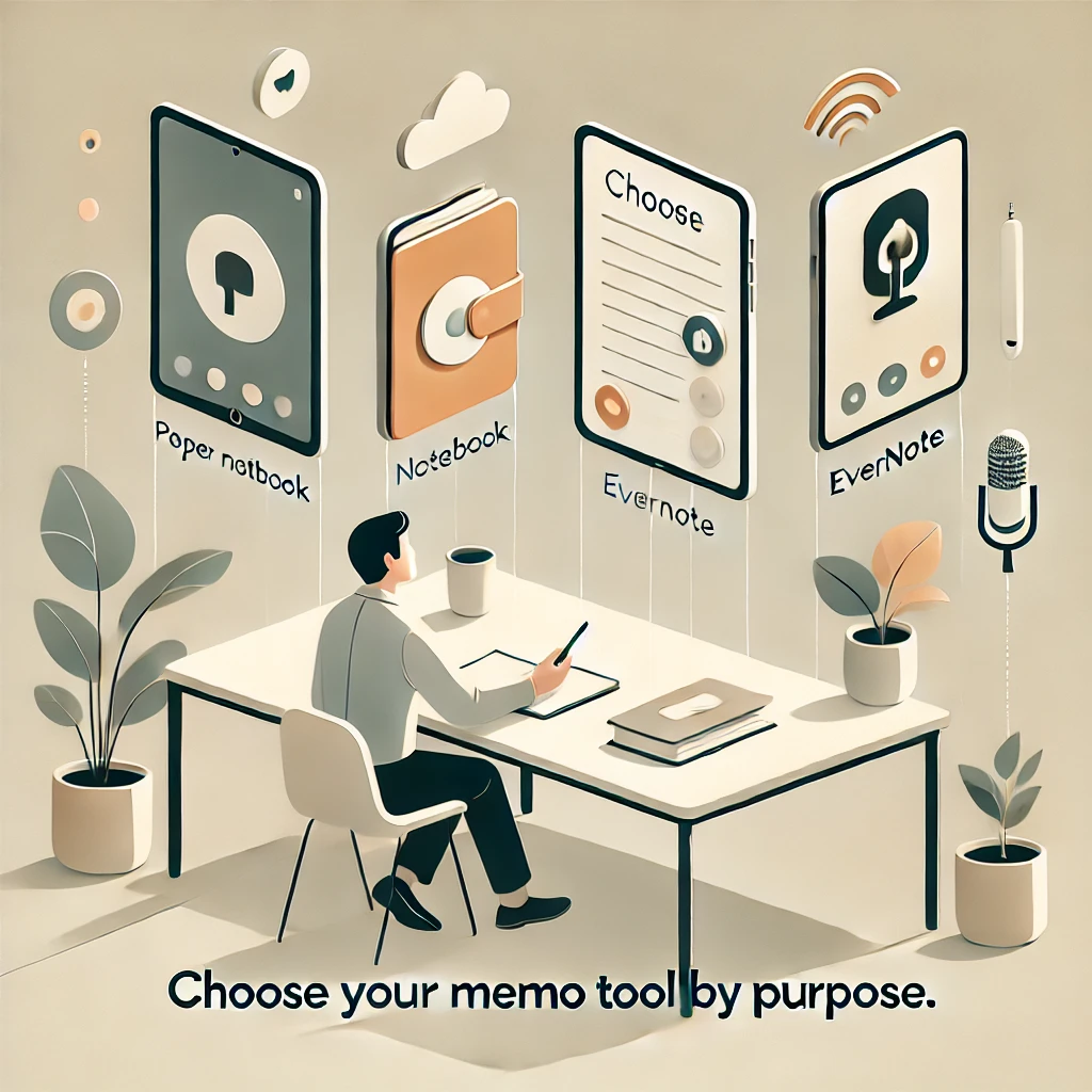 現代の「最適なメモツール」徹底比較大全