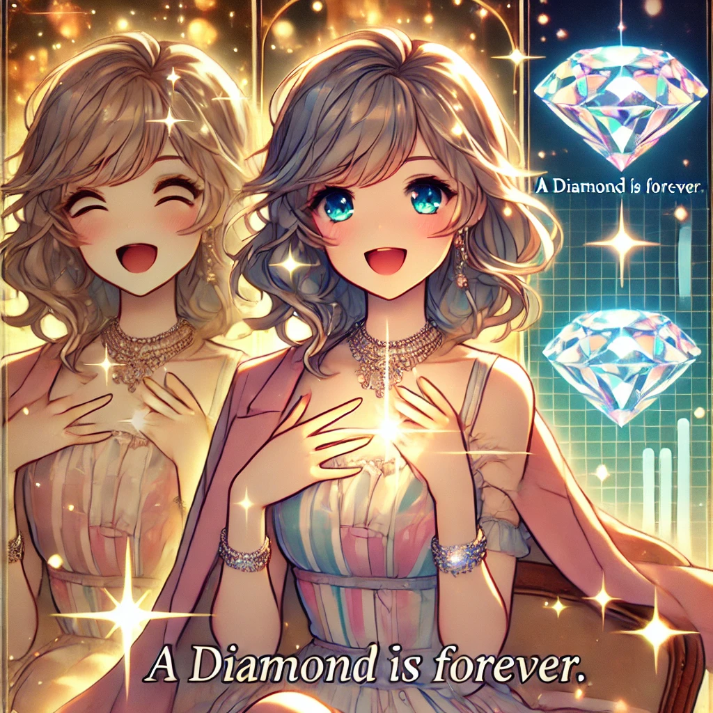 A Diamond is Forever. 💎 デビアスが創り出した「愛の象徴」としての宝石の物語✨