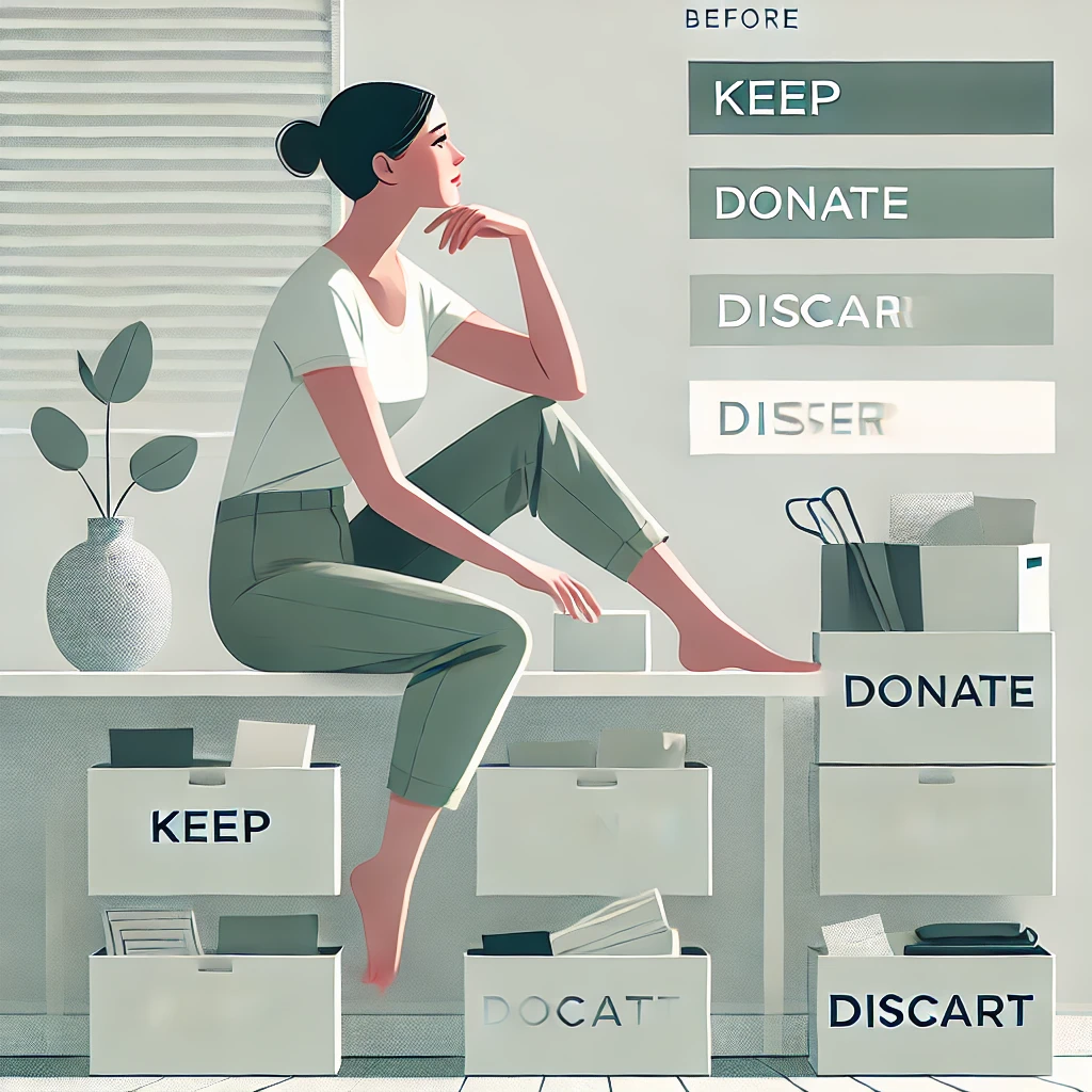 【春の断捨離】もう迷わない！新年度に向けて「捨てる基準」と最短手順🚪 心と部屋のデトックス完全マニュアル✨