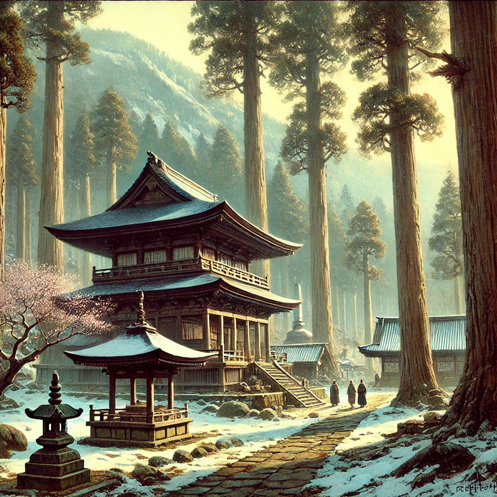 身延山 ―― 昼と夜が釣り合う祈りの日