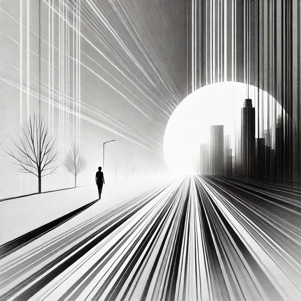 「時間がひらく夕方」―光がのびる感覚を味わってみよう