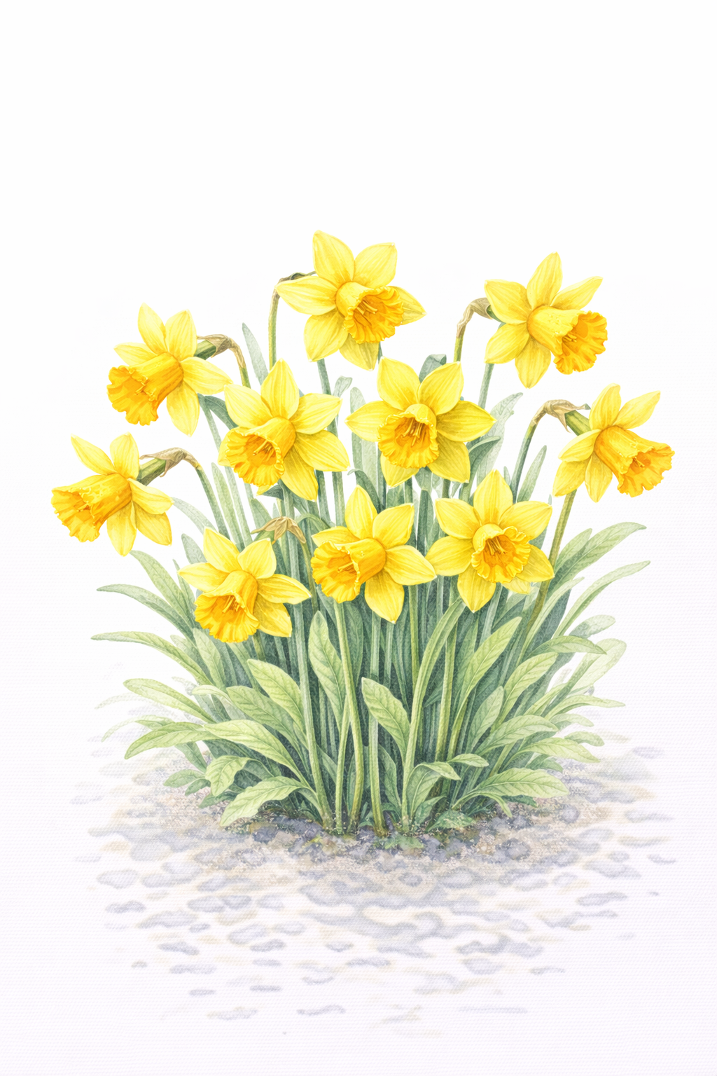 ラッパズイセン（喇叭水仙／Narcissus Trumpet Group）