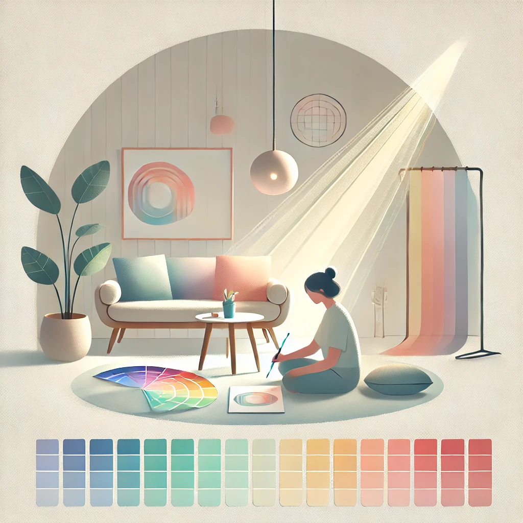 色彩ヒーリング🎨で心を整える