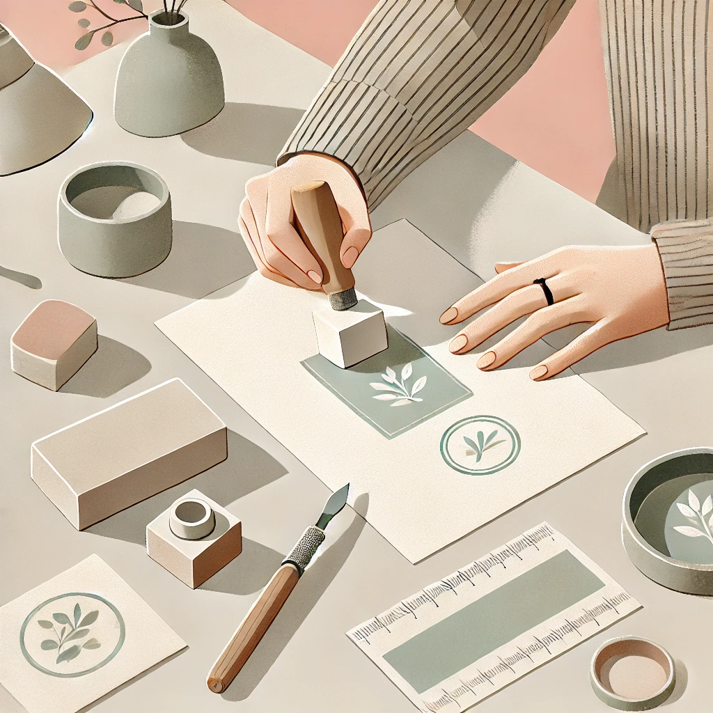 はじめてでも失敗しない！消しゴムはんこ入門