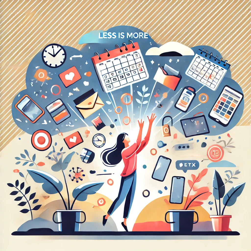 心の疲れを手放す「ひとつ減らす」技術10選🧠