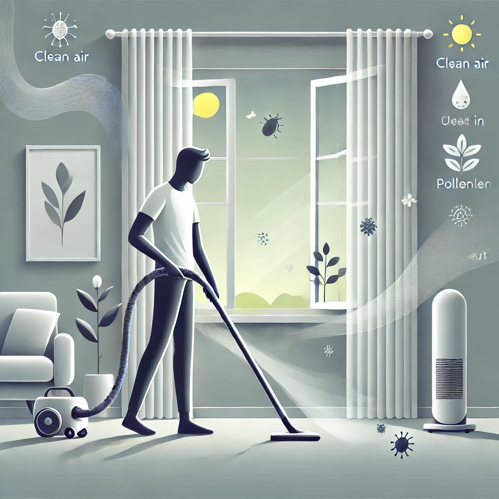 3月が勝負！換気と掃除の黄金ルールで花粉を徹底ブロックする方法😷 室内濃度をゼロに近づける完全マニュアル！