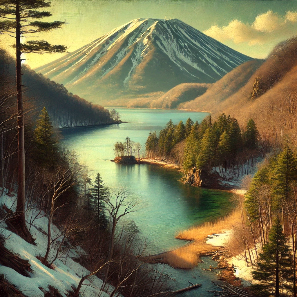 【中禅寺湖】溶岩がせき止めた湖――火山と水が生んだ高原の地形