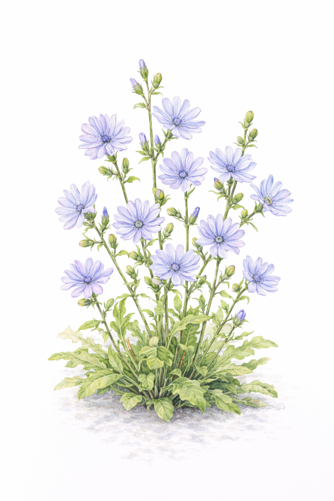 チコリ（Cichorium intybus）