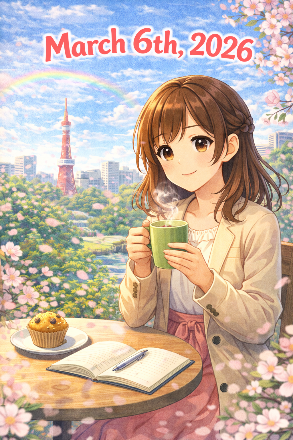 🌸📖 2026年3月6日（金）のご挨拶 📖🌸