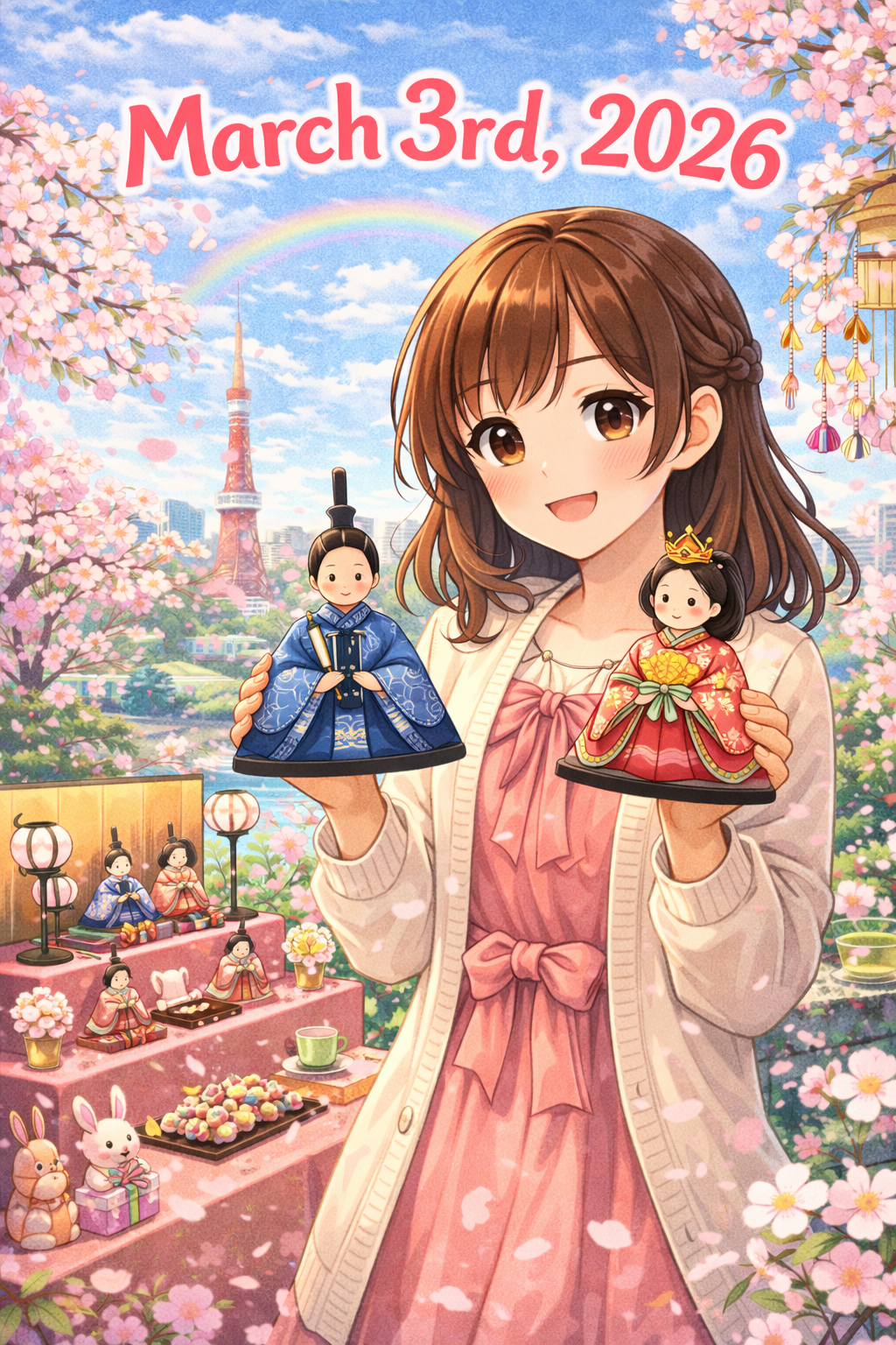 2026年3月3日(火):今日は何の日