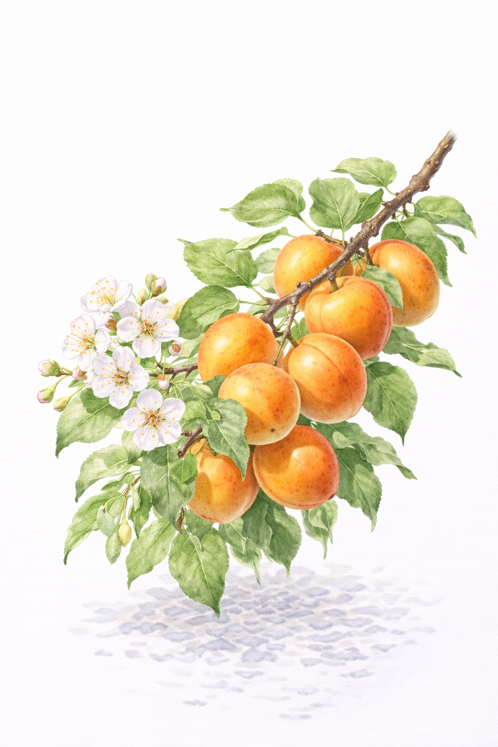 あんず（杏／Prunus armeniaca）