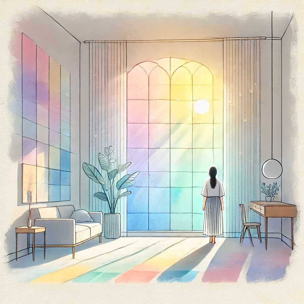 色彩ヒーリング🎨で心を整える