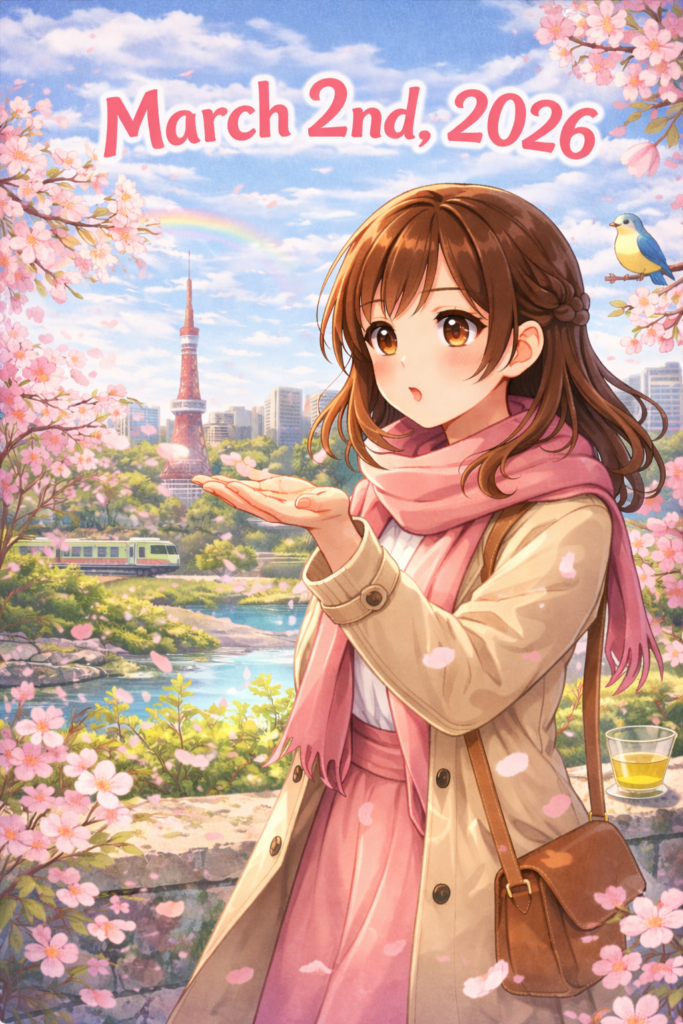 2026年3月2日（月）：今日は何の日