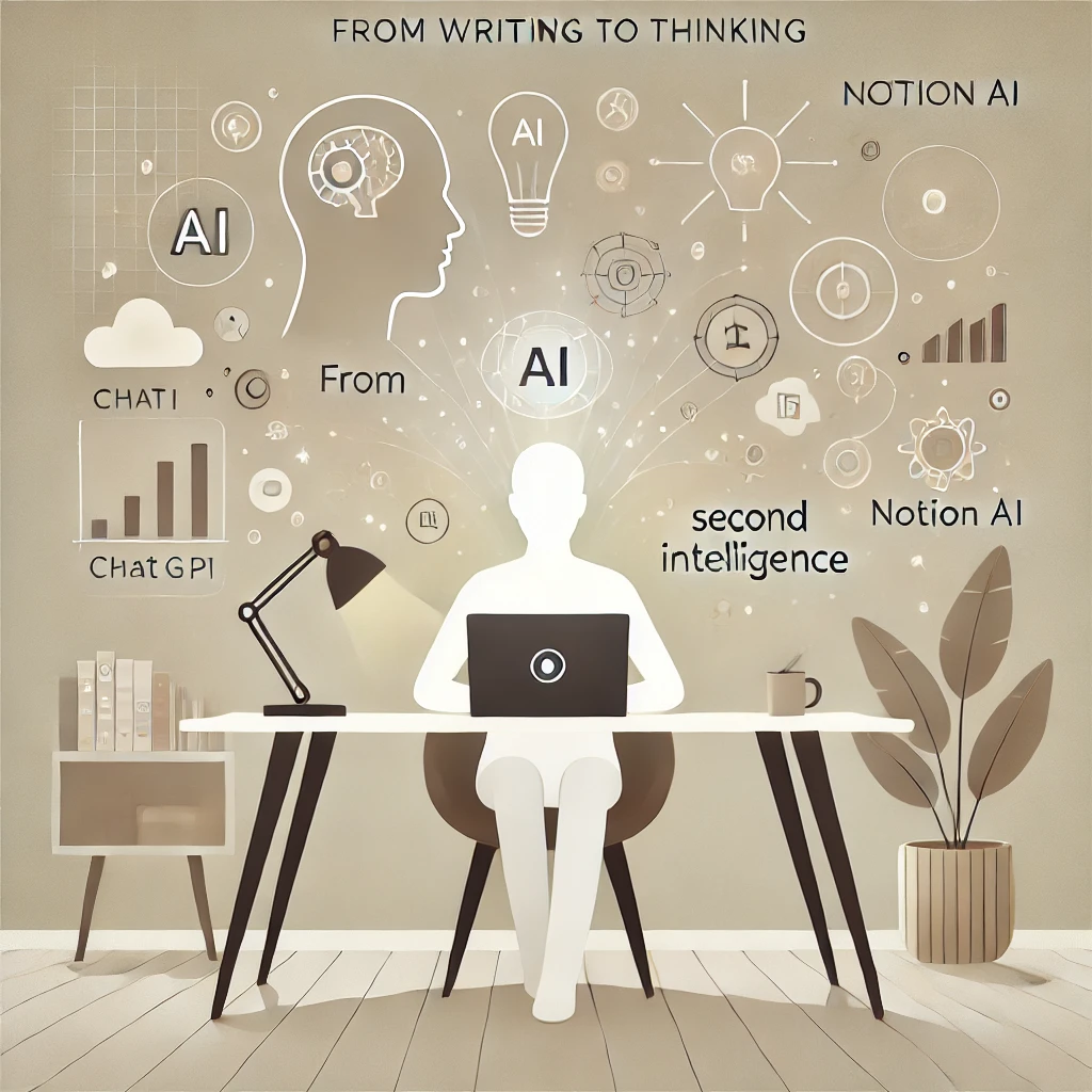 AIと一緒に「考える」時代へ！メモで進化する“外部脳”のつくり方